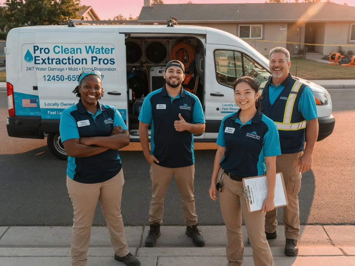 Water Extraction & Drying company in Gretna, FL
